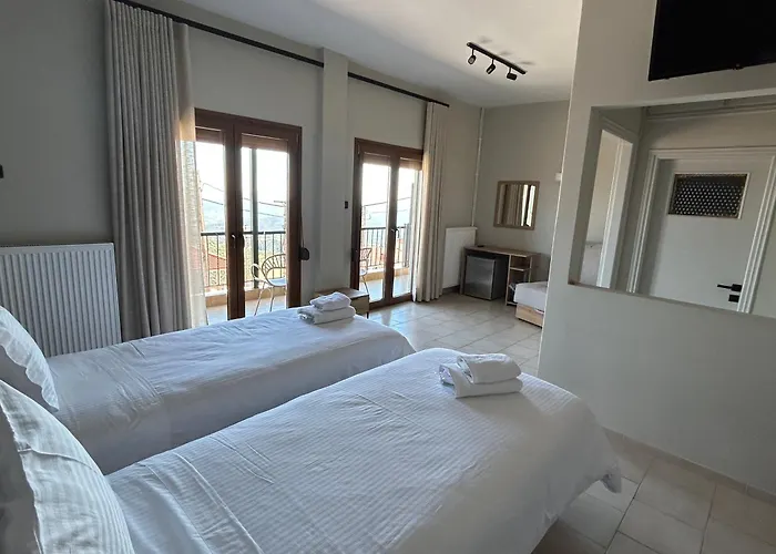 Mamali Aparthotel Verdikoussa