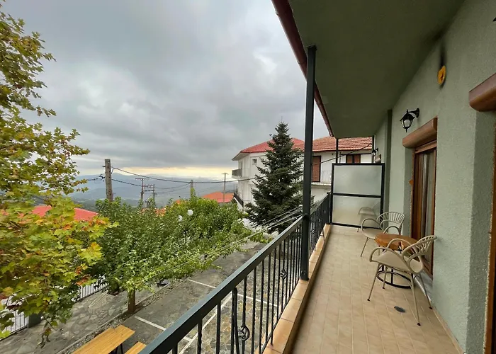 Mamali Aparthotel Verdikoussa